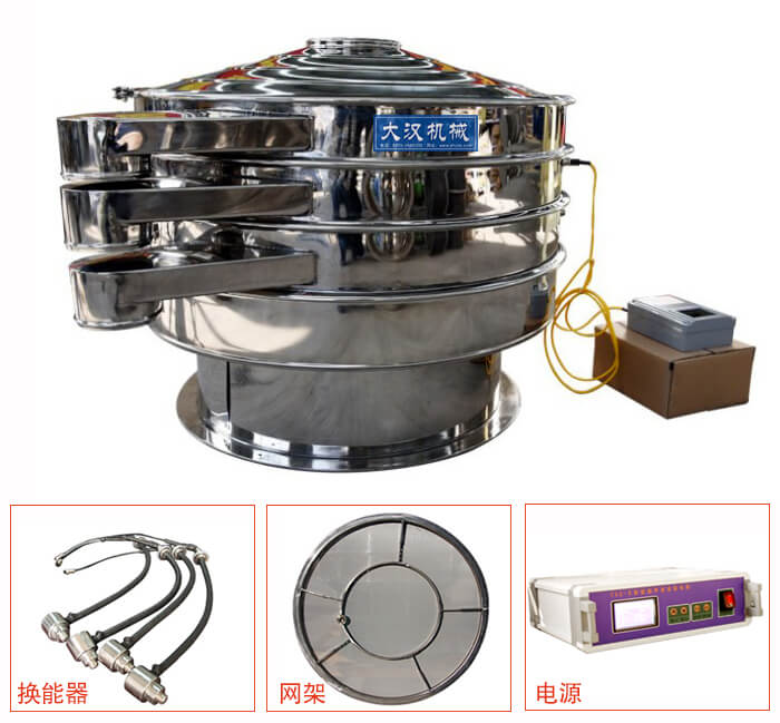  全不锈钢超声波91香蕉视频官网内部组成：换能器，网架，电源。